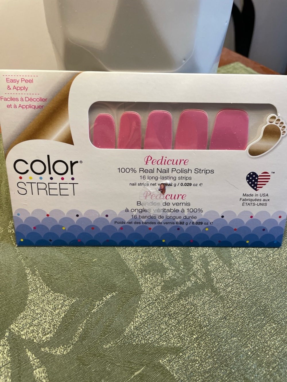 New Color Street Pedicure Strips.